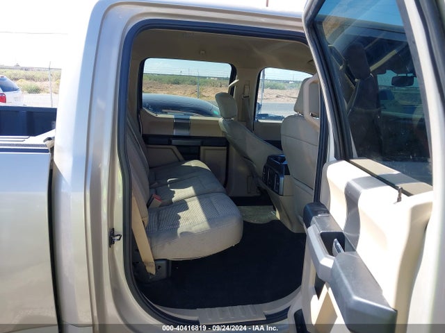 Ford F-150 Xlt 2018 1FTEW1CPXJKC50452 Image 8