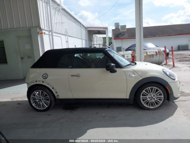 WMWWJ5C03M3M12690 Mini Convertible Cooper S