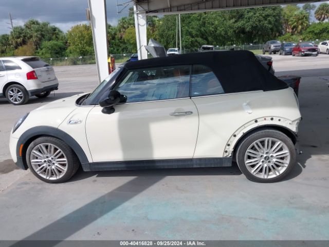 WMWWJ5C03M3M12690 Mini Convertible Cooper S