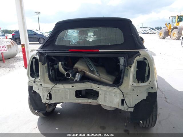 WMWWJ5C03M3M12690 Mini Convertible Cooper S