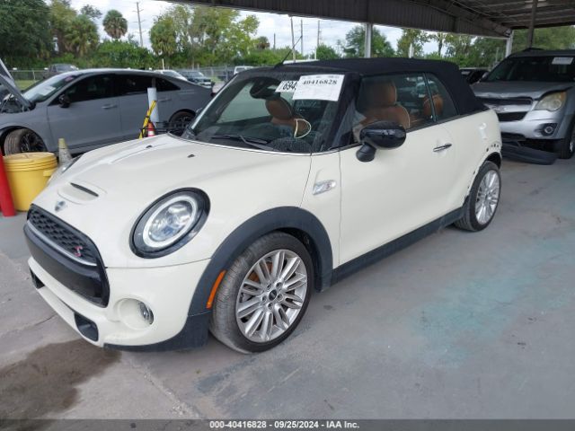 WMWWJ5C03M3M12690 Mini Convertible Cooper S