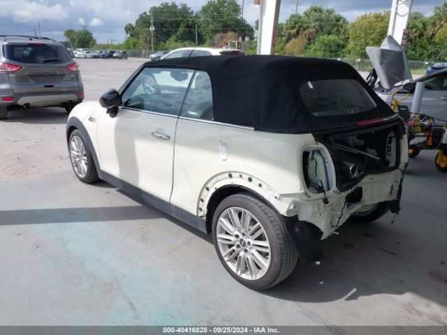 WMWWJ5C03M3M12690 Mini Convertible Cooper S