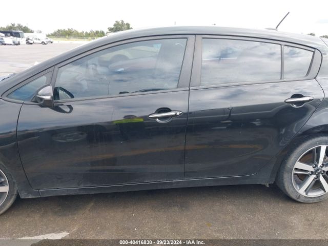 KNAFX5A89H5672948 KIA FORTE EX