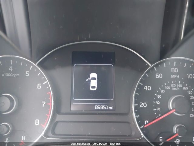 KNAFX5A89H5672948 KIA FORTE EX