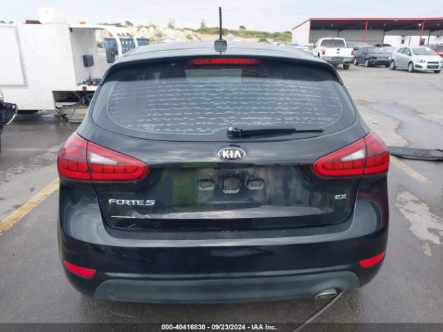 KNAFX5A89H5672948 KIA FORTE EX