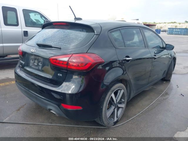 KNAFX5A89H5672948 KIA FORTE EX