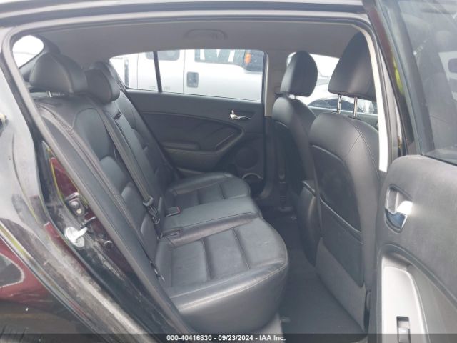 KNAFX5A89H5672948 KIA FORTE EX