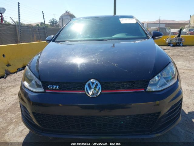 3VW5T7AU8HM040100 Volkswagen Golf Gti Autobahn 4-door/s 4-door/se 4-door/sport 4-door