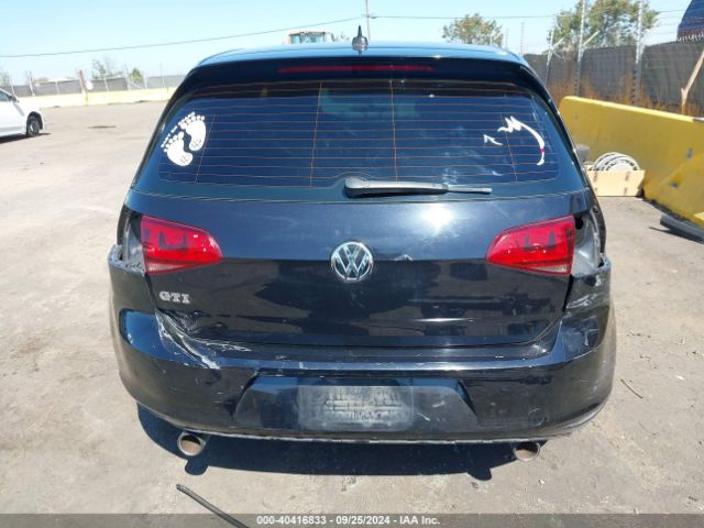 3VW5T7AU8HM040100 Volkswagen Golf Gti Autobahn 4-door/s 4-door/se 4-door/sport 4-door