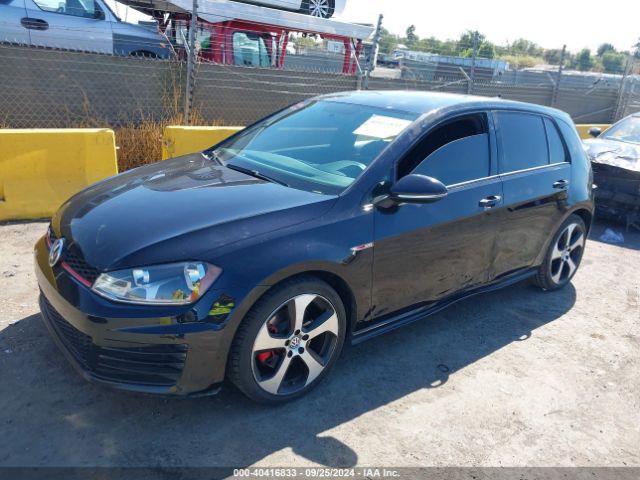 3VW5T7AU8HM040100 Volkswagen Golf Gti Autobahn 4-door/s 4-door/se 4-door/sport 4-door