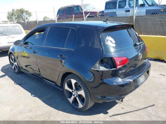 3VW5T7AU8HM040100 Volkswagen Golf Gti Autobahn 4-door/s 4-door/se 4-door/sport 4-door