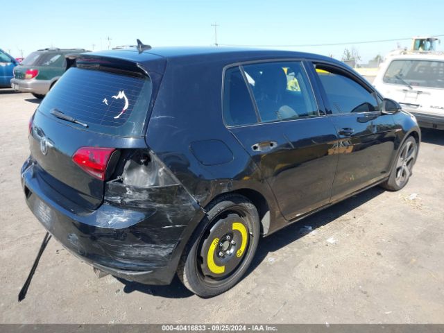 3VW5T7AU8HM040100 Volkswagen Golf Gti Autobahn 4-door/s 4-door/se 4-door/sport 4-door
