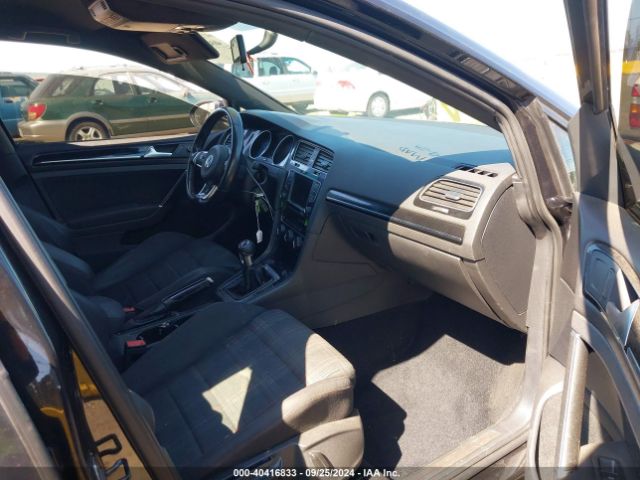 3VW5T7AU8HM040100 Volkswagen Golf Gti Autobahn 4-door/s 4-door/se 4-door/sport 4-door