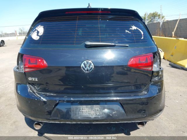 3VW5T7AU8HM040100 Volkswagen Golf Gti Autobahn 4-door/s 4-door/se 4-door/sport 4-door