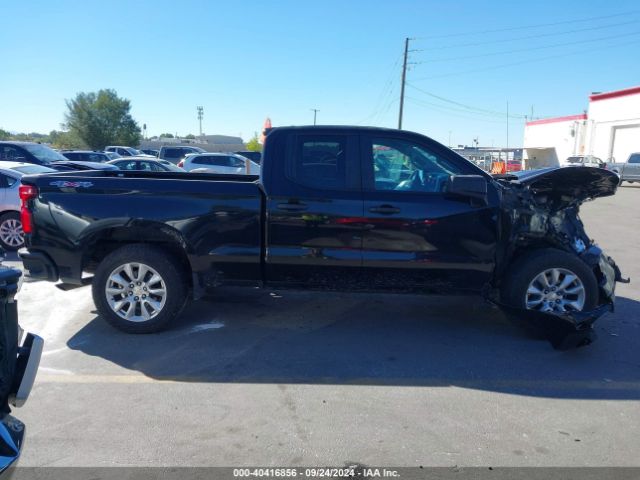 1GCRYBEK3LZ278669 Chevrolet Silverado 1500 4wd Double Cab Standard Bed Custom