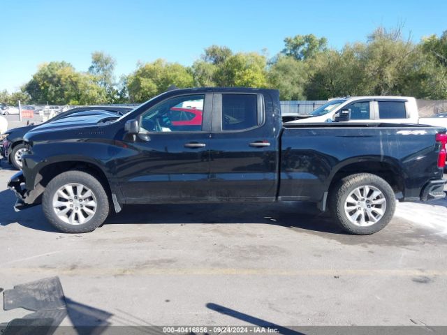 1GCRYBEK3LZ278669 Chevrolet Silverado 1500 4wd Double Cab Standard Bed Custom