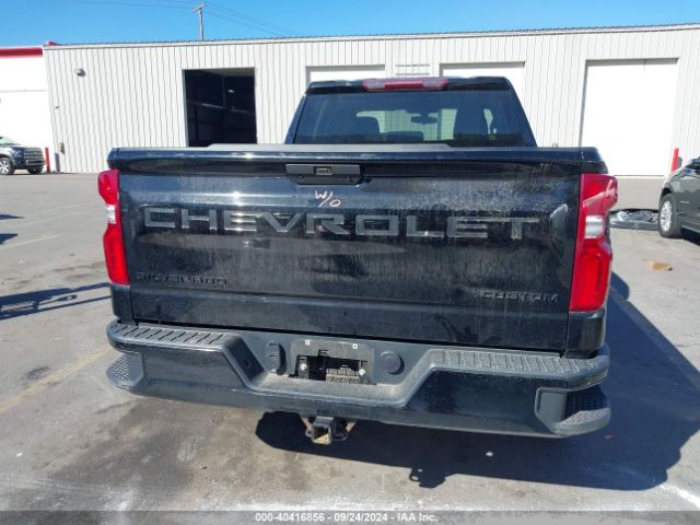 1GCRYBEK3LZ278669 Chevrolet Silverado 1500 4wd Double Cab Standard Bed Custom