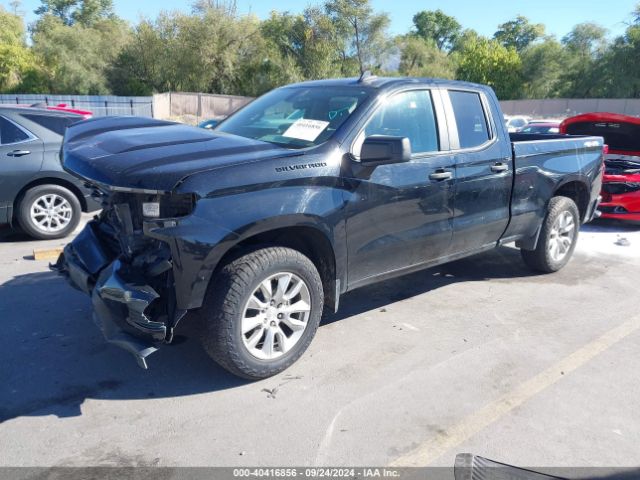 1GCRYBEK3LZ278669 Chevrolet Silverado 1500 4wd Double Cab Standard Bed Custom