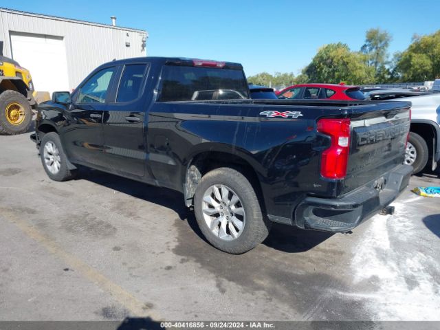 1GCRYBEK3LZ278669 Chevrolet Silverado 1500 4wd Double Cab Standard Bed Custom