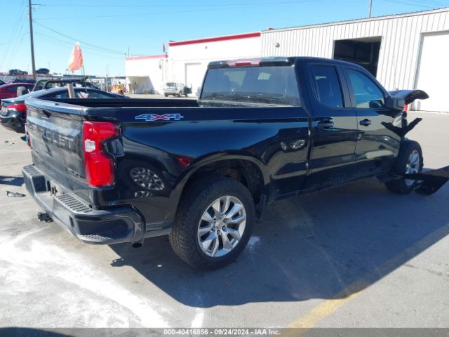 1GCRYBEK3LZ278669 Chevrolet Silverado 1500 4wd Double Cab Standard Bed Custom