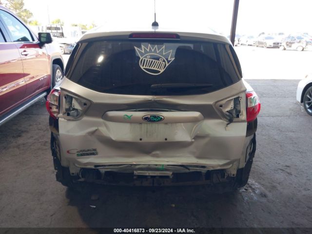1FADP5CU6GL113751 Ford C-max Energi Sel