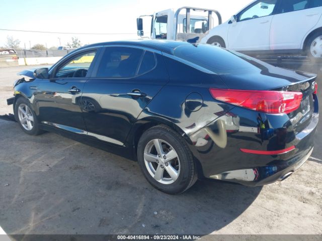 5XXGM4A73FG392761 KIA Optima Lx