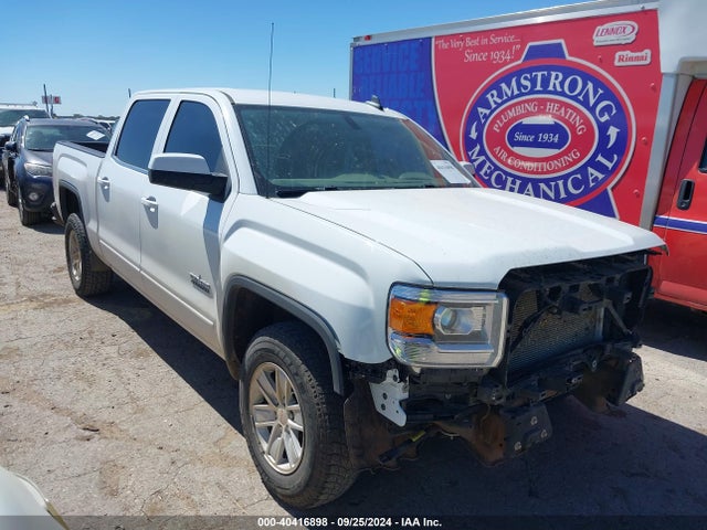 GMC Sierra 1500 Sle 2015 3GTP1UEC1FG452209 Image 1