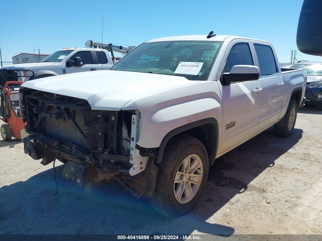 GMC Sierra 1500 Sle 2015 3GTP1UEC1FG452209 Image 2