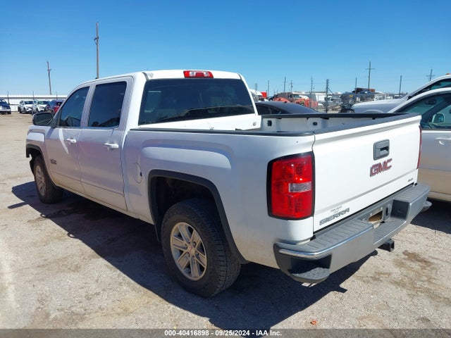GMC Sierra 1500 Sle 2015 3GTP1UEC1FG452209 Image 3