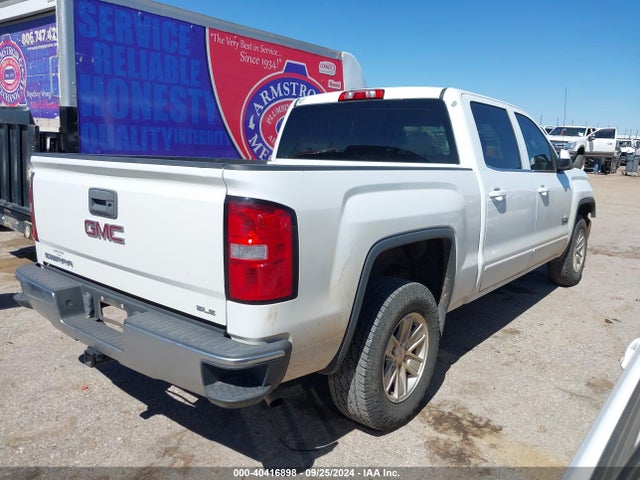GMC Sierra 1500 Sle 2015 3GTP1UEC1FG452209 Image 4