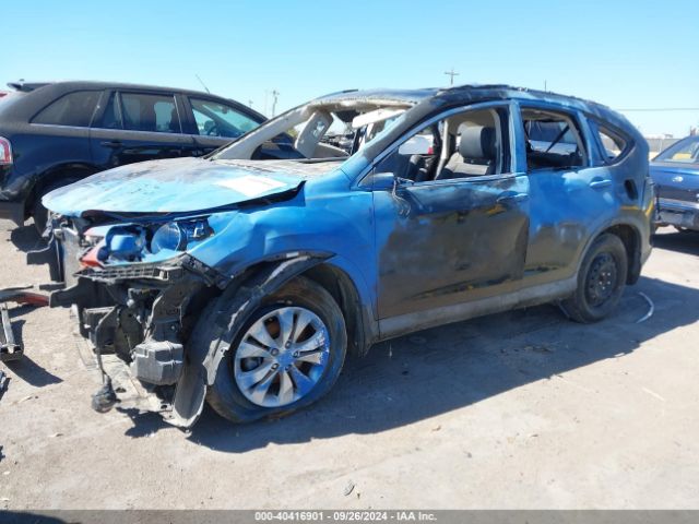 2HKRM3H70EH511264 Honda Cr-v Ex-l