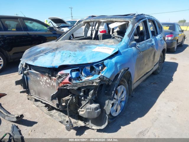 2HKRM3H70EH511264 Honda Cr-v Ex-l