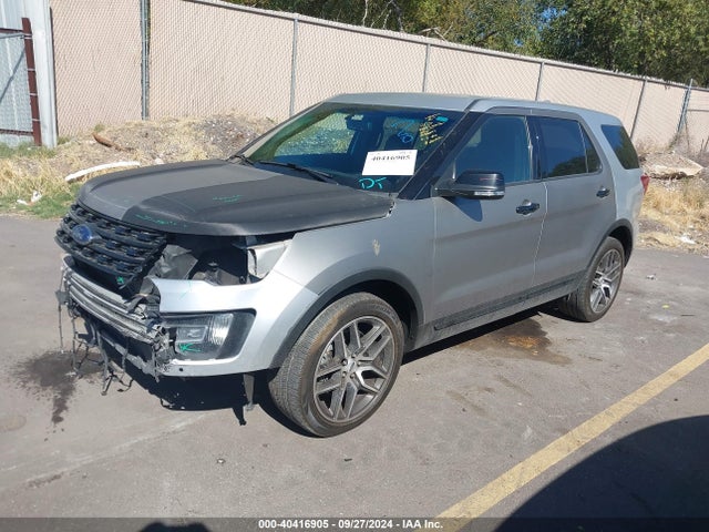 Ford EXPLORER SPORT 2016 1FM5K8GT8GGA56697 Image 2