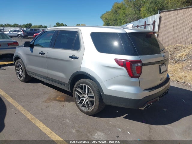 Ford EXPLORER SPORT 2016 1FM5K8GT8GGA56697 Image 3