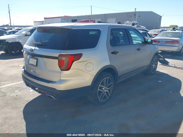 Ford EXPLORER SPORT 2016 1FM5K8GT8GGA56697 Image 4