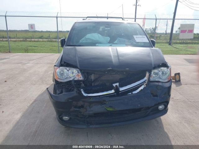 2C4RDGCG0KR519992 Dodge Grand Caravan Sxt