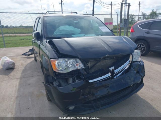 2C4RDGCG0KR519992 Dodge Grand Caravan Sxt