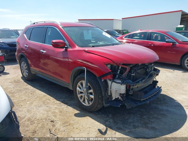 Nissan ROGUE SV 2017 JN8AT2MV1HW269442 Image 1