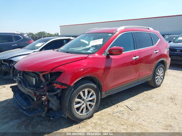 Nissan ROGUE SV 2017 JN8AT2MV1HW269442 Image 2
