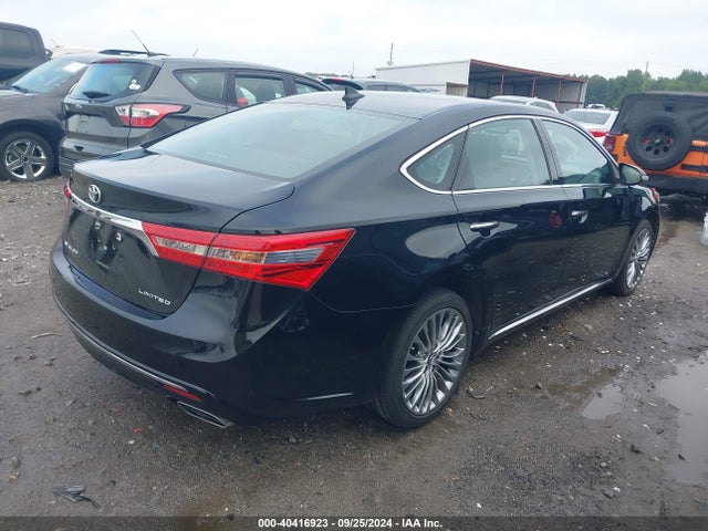 Toyota AVALON LIMITED 2016 4T1BK1EB5GU235902 Image 4