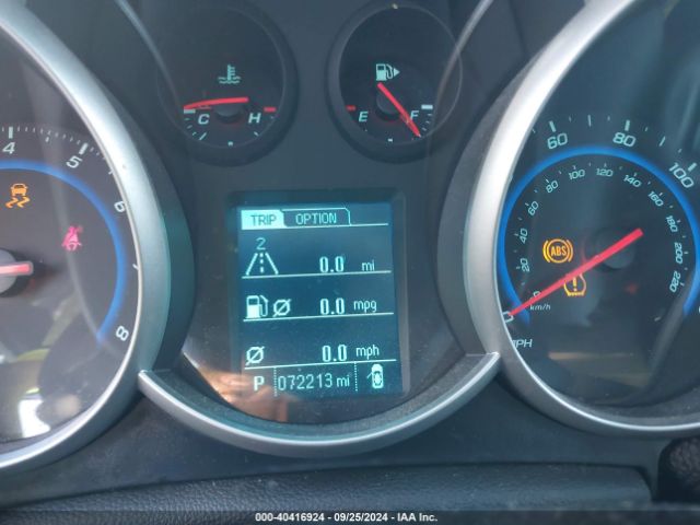 1G1PE5SBXG7174034 Chevrolet Cruze Limited 1lt Auto