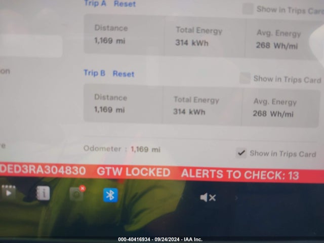 2024 TESLA MODEL Y 7SAYGDED3RA304830 Photo 6