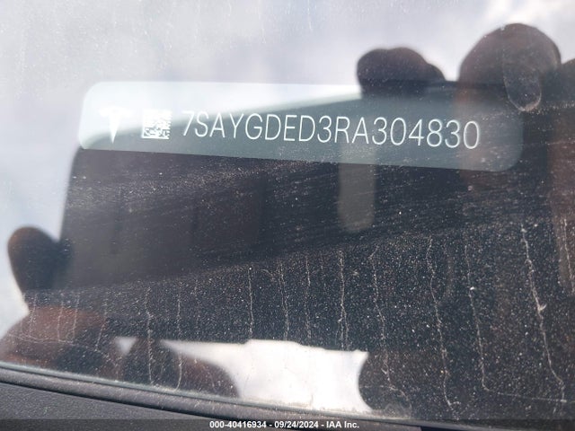 2024 TESLA MODEL Y 7SAYGDED3RA304830 Photo 8