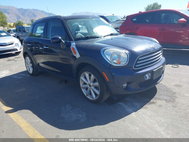 2011 MINI COOPER COUNTRYMAN WMWZB3C51BWM01225 Photo 0