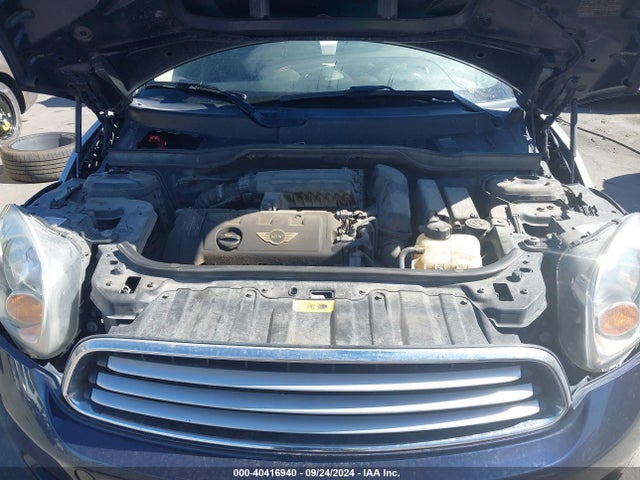 2011 MINI COOPER COUNTRYMAN WMWZB3C51BWM01225 Photo 9