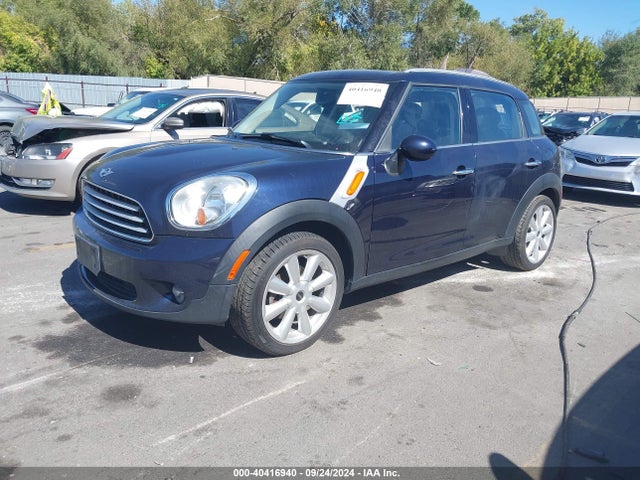 2011 MINI COOPER COUNTRYMAN WMWZB3C51BWM01225 Photo 1