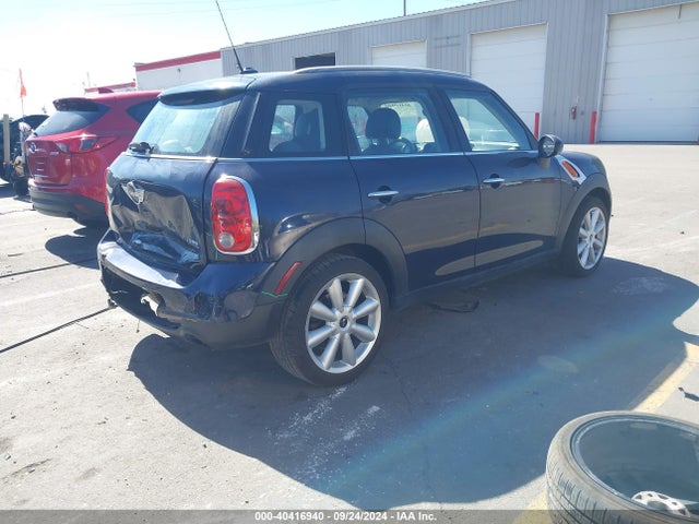 2011 MINI COOPER COUNTRYMAN WMWZB3C51BWM01225 Photo 3
