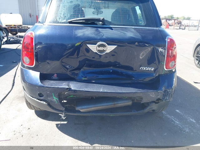 2011 MINI COOPER COUNTRYMAN WMWZB3C51BWM01225 Photo 5
