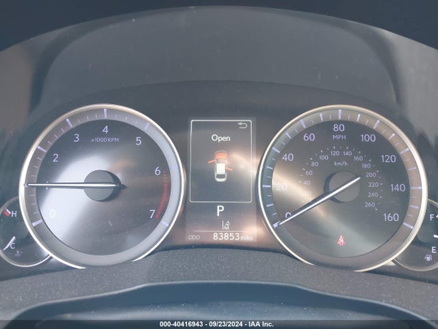 58ABK1GG5JU094306 Lexus ES 350