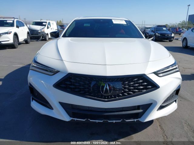 19UUB6F55PA005332 Acura Tlx A-spec Package